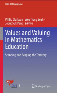 Values and Valuing in Mathematics Education