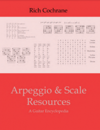 Arpeggio and Scale Resources a Guitar Encyclopedia