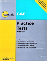 CAE Practice Test Student s Book