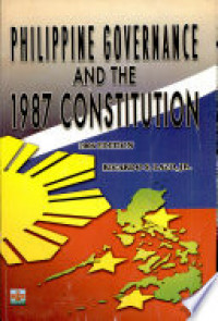 Philippine Governance and the 1987 Constitution