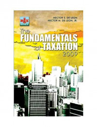 The Fundamentals of Taxation 2009