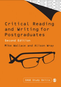 Critical Reading and Writing for Postgraduates