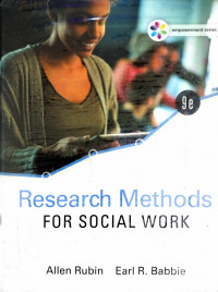 Research Methods for Social Work