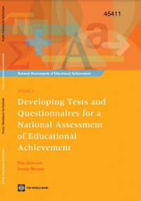 Developing Tests and Questionnaires for a National Assessment of Educational Achievement