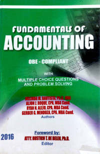 Fundamentals of Accounting