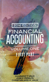 Financial Accounting Volume One