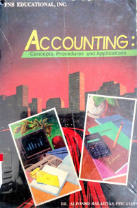 Accounting: Concepts, Procedures and Applications