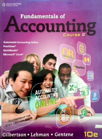 Fundamentals of Accounting Course 2