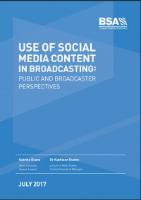 Use of Social Media Content in Broadcasting: Public and Broadcasting Perspectives