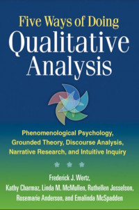 Five Ways of Doing Qualitative Analysis