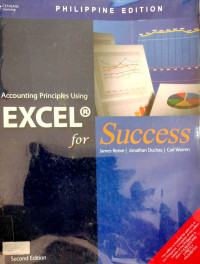 Accounting Principles Using Excel for Success