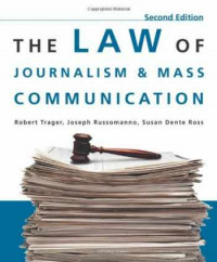 The Law of Journalism & Mass Communication