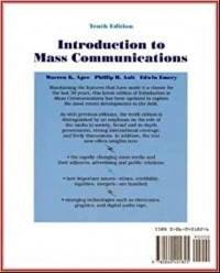 Introduction to Mass Communication.