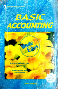 Basic Accounting: Made Easy