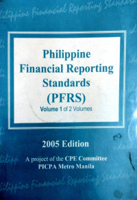 Philippine Financial Reporting Standards (PFRS)