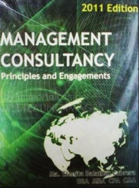 Management Consultancy: Principles and Engagements