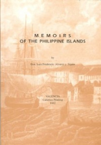 Memoirs of the Philippine Islands