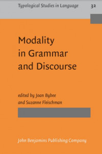 Modality in Grammar and Discourse