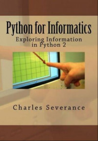 Python for Informatics: Exploring Information