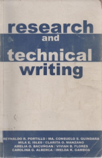 Research and Technical Writing